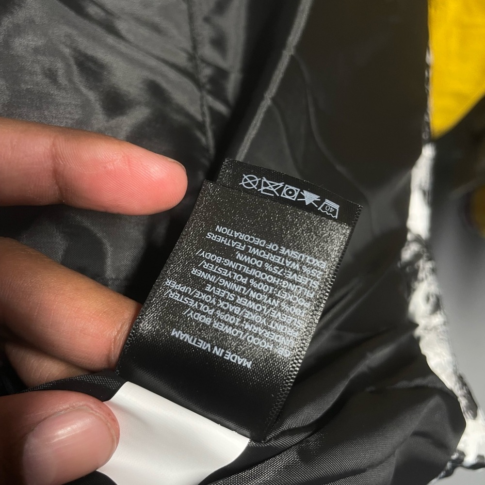 Vintage 1996 North face Nupse 700 Puffer Jacket Large NEW Rare - Picture 7 of 13